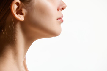 Chin contouring and jawline guidance