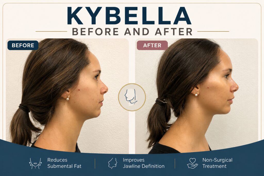 Kybella Before and After