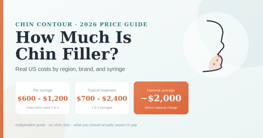 How much is chin filler
